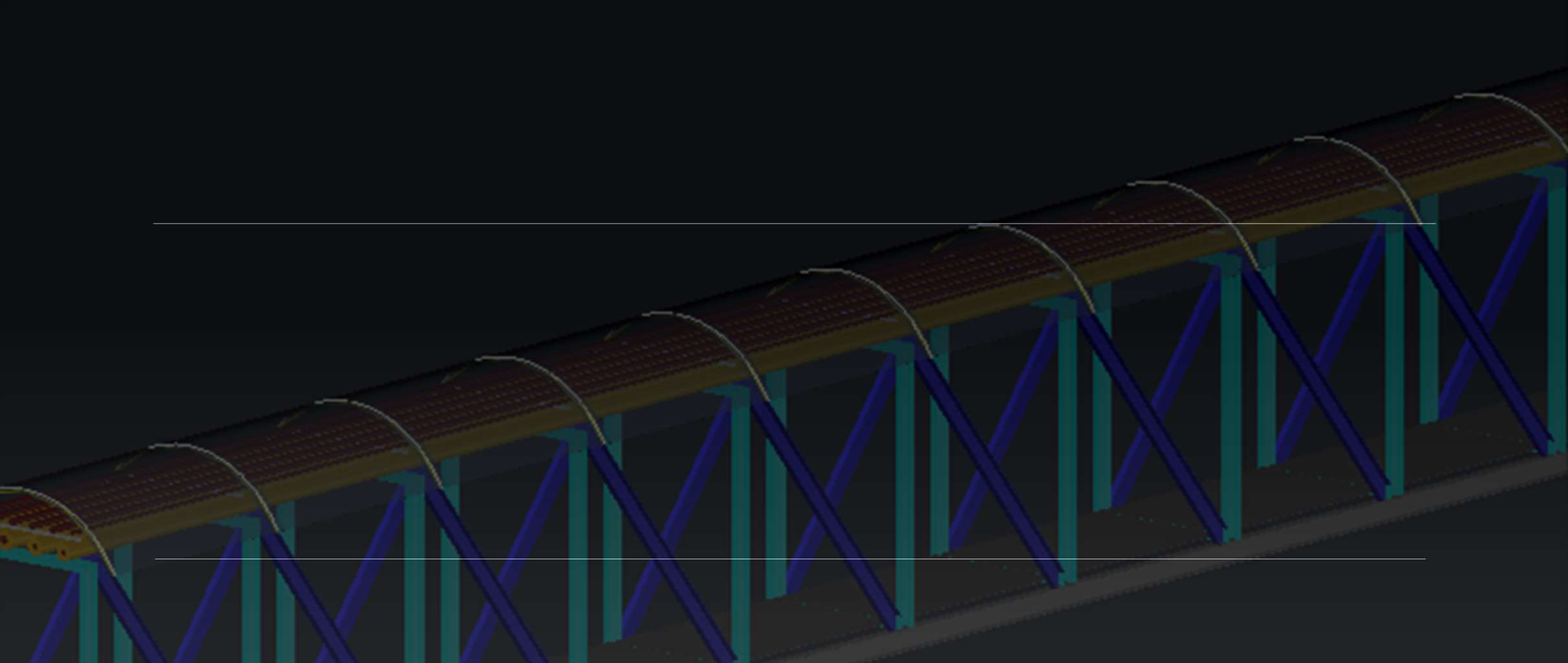 Catwalk & Pipe Rack Structure — Catwalk & Pipe Rack Structure at Kota, Rajasthan