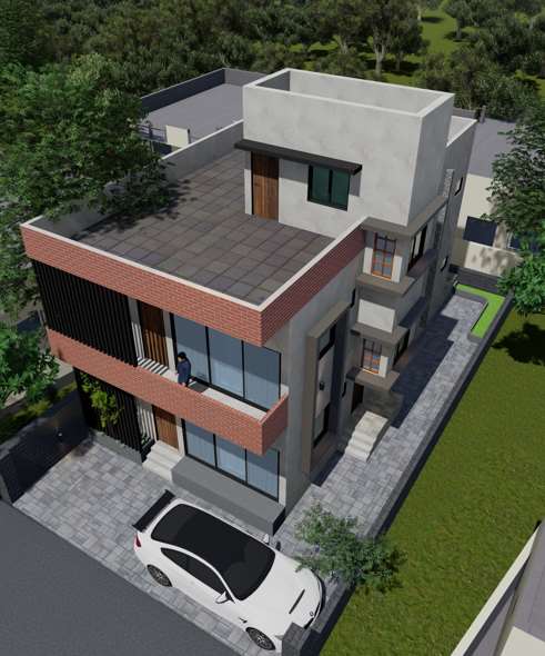 Dave Residency — Residential Bungalow at Maninagar, Ahmedabad