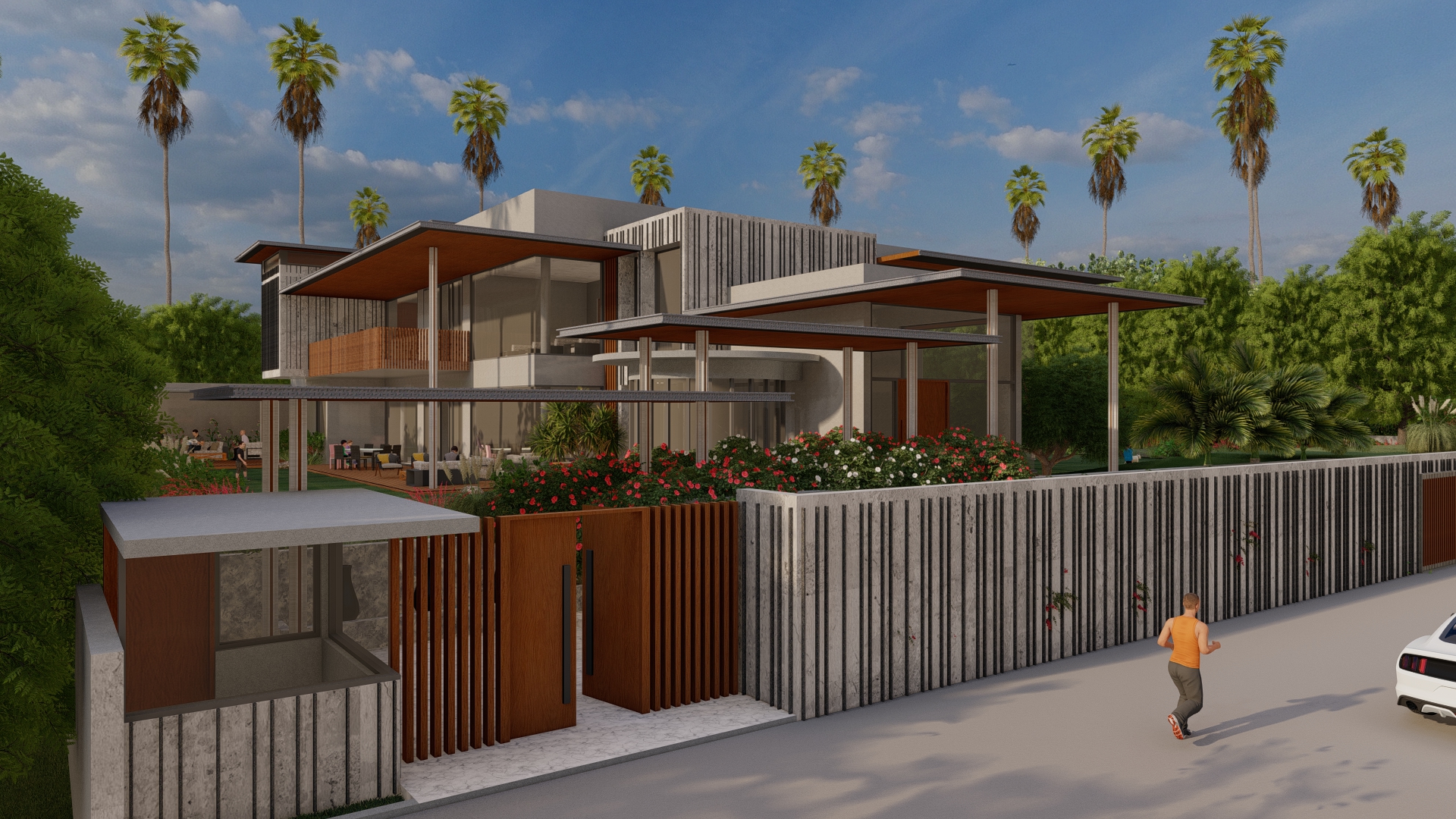 Jay Patel Residency — Luxury Bungalow at Thaltej, Ahmedabad