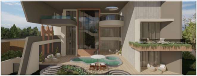 Manhansh Residence Villa — detail view