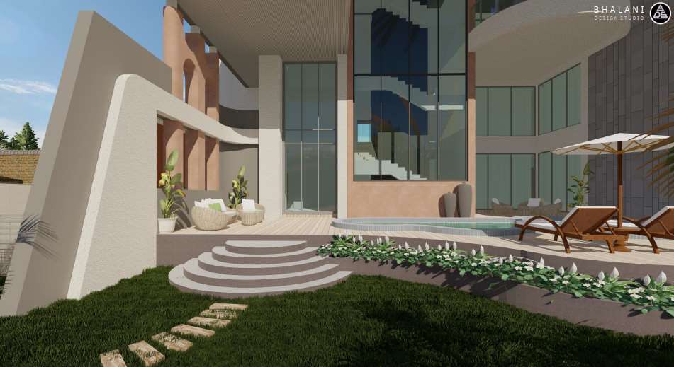 Manhansh Residence Villa — Luxury Farmhouse-Villa at Junagadh, Gujarat