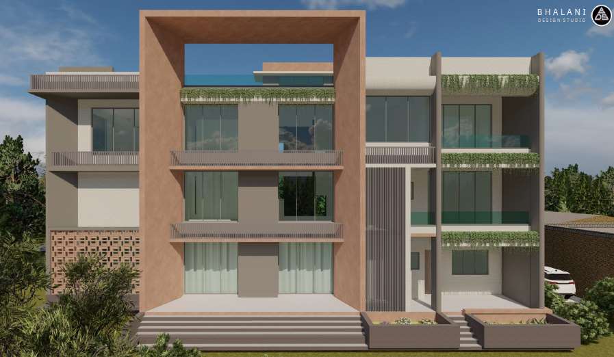 Nilesh Jain Residency — Luxury Bungalow at Sindhubhavan, Ahmedabad
