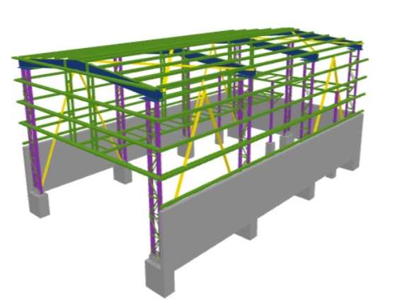 PEB Shed — Pre-Engineered Building (PEB) Shed at Changodar, Ahmedabad