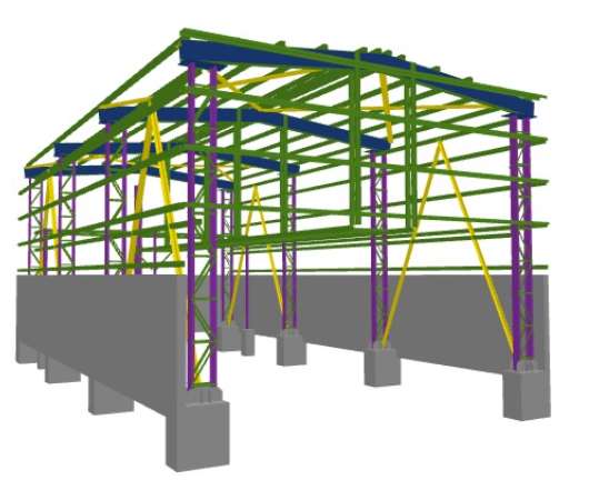 PEB Boiler Shed — Pre-Engineered Building (PEB) Boiler Shed at Surat, Gujarat